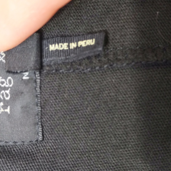 Rag and bone chiffon and cotton long tank top - Picture 5 of 8